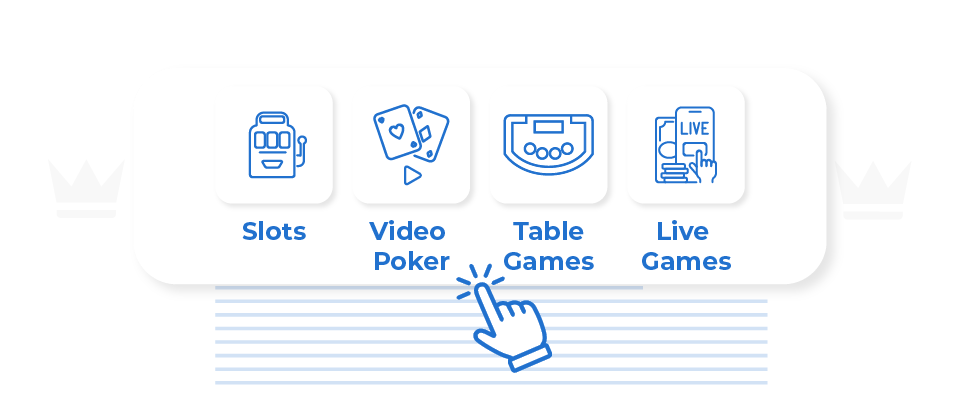 Most Popular Games at Online Casinos
